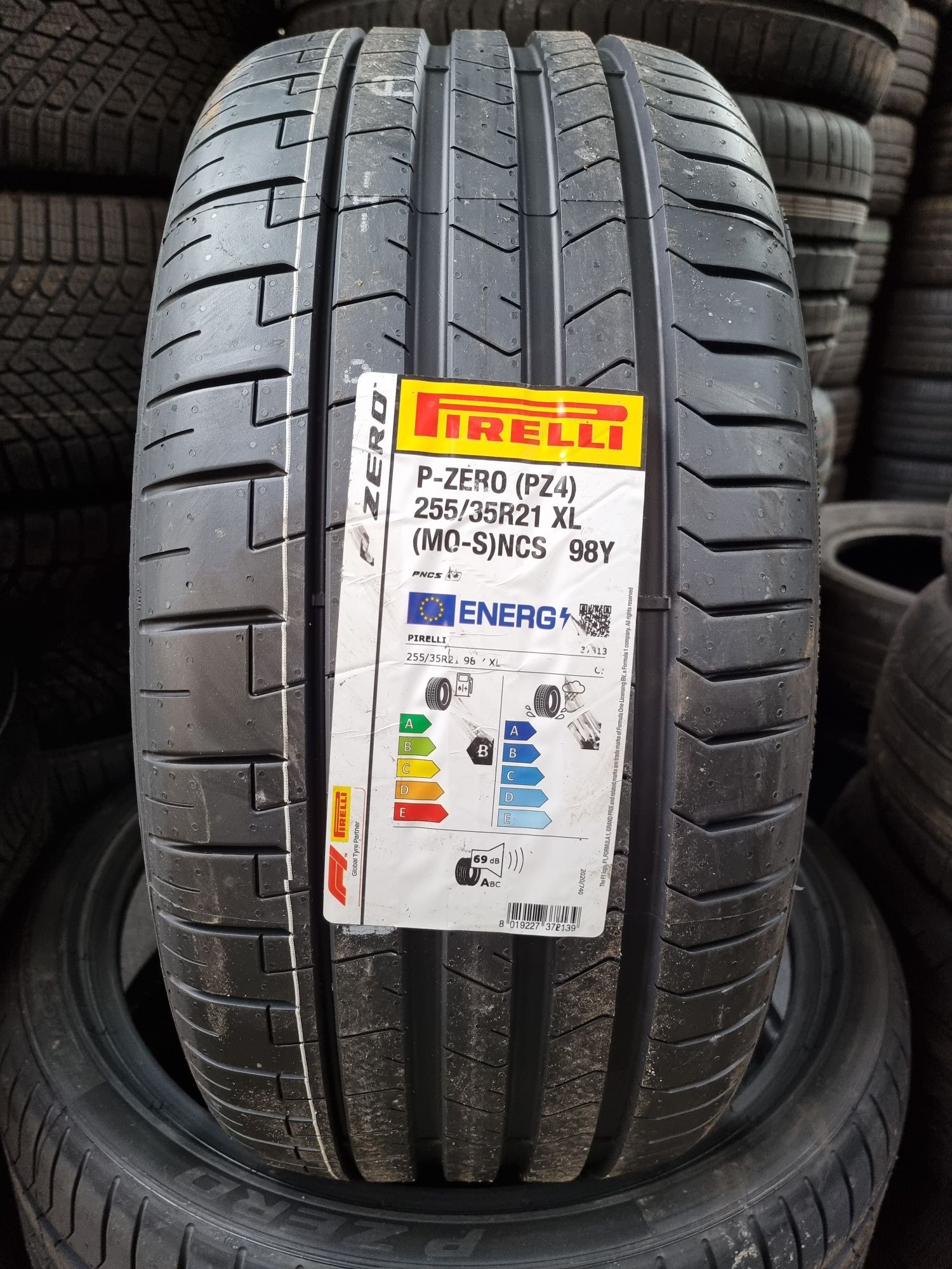 285/30/21//255/35/21 PIRELLI MO-S