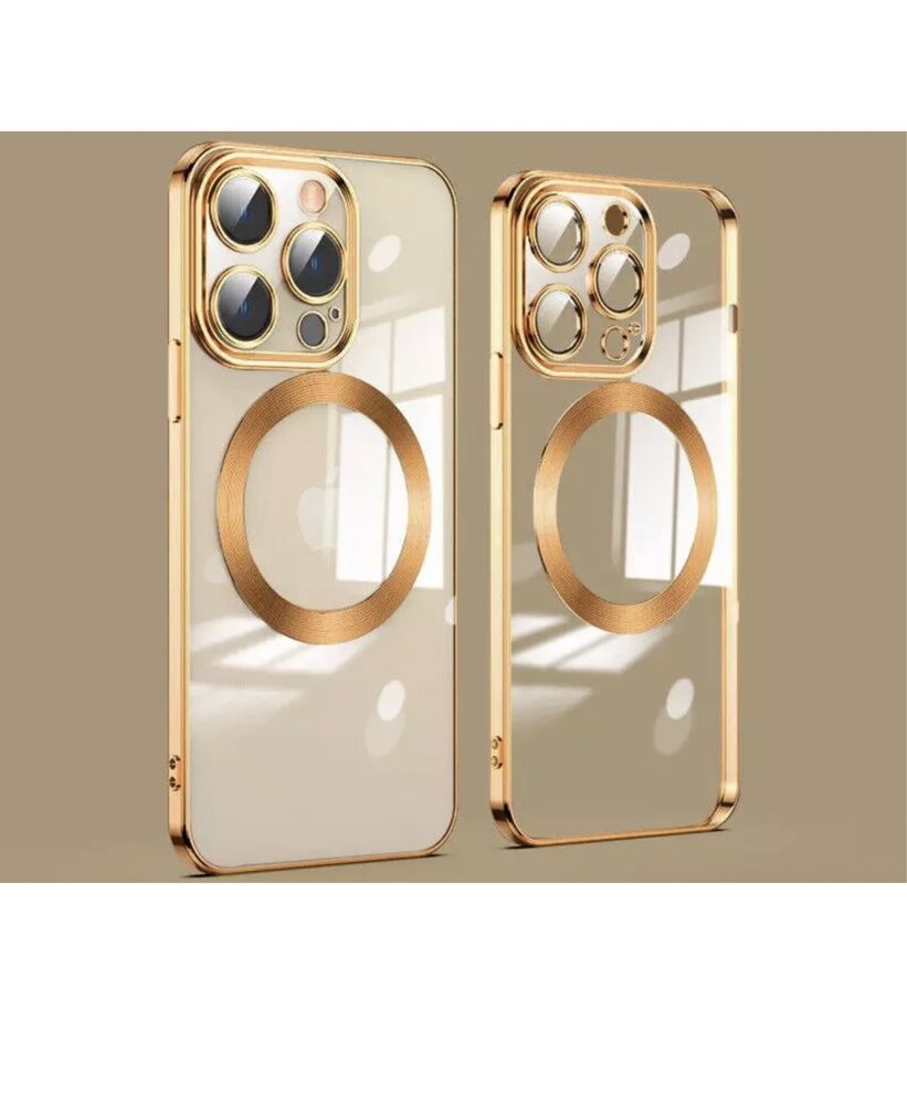 Iphone 13/14/15/16E/16 PRO MAX PLUS Husa Incarcare Magnetica Space