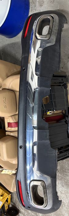 Задна броня Дифузьор  GLS X167 AMG Line