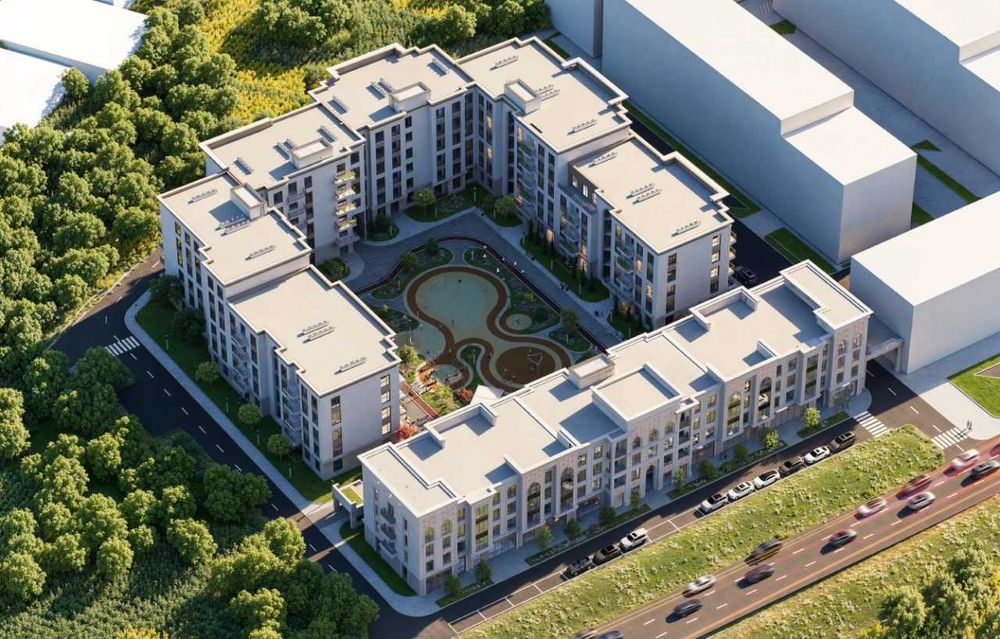 3/3/5- TABIAT RESIDENCE - Геофизика - Универ Akfa - Амир Темур Махалля