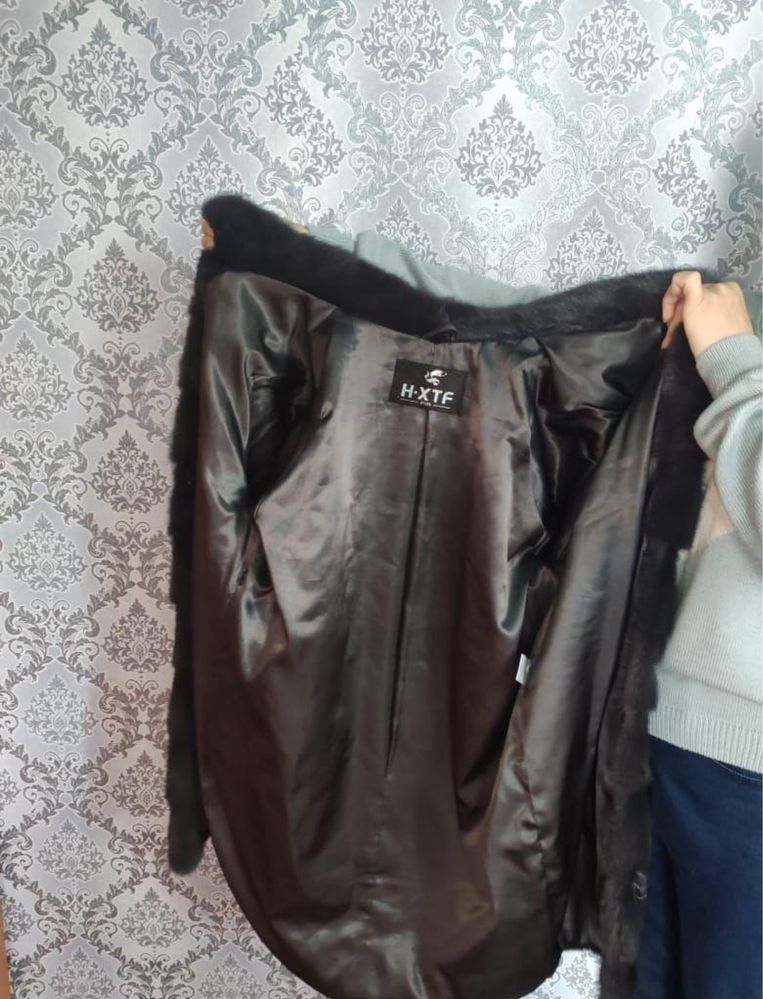 Продам норковую шубу