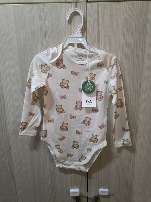 Body bumbac, C&A, mărimea 92