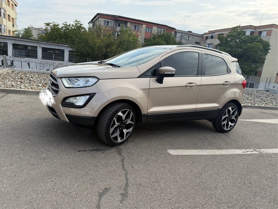 Vând Ford EcoSport 1.0 EcoBoost