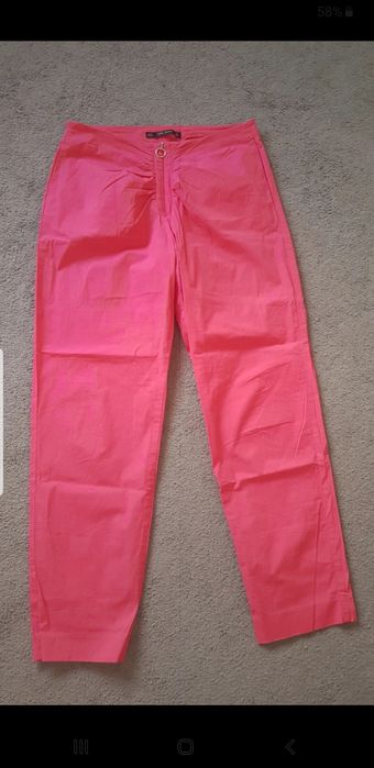 Pantaloni eleganti dama Zara mar M