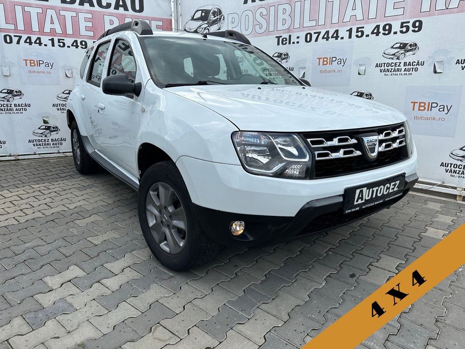 Dacia Duster 4x4 Fab.2015 Diesel 1.5 dCi NAVI / RATE / GARANTIE