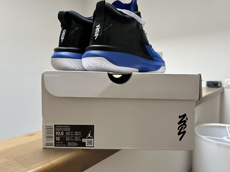 Nike Jordan Zion 1 44.5 Noi