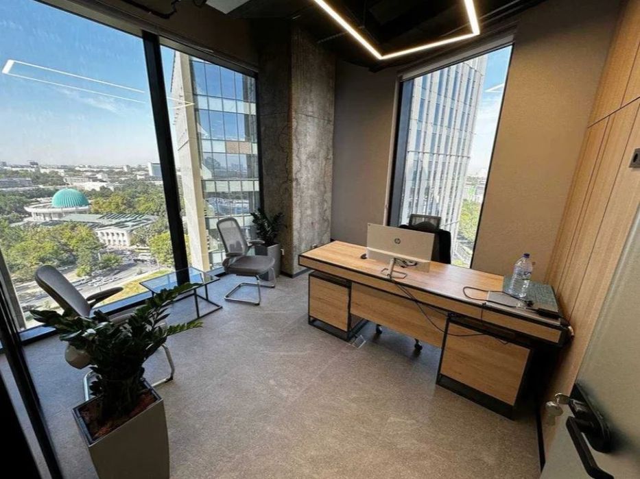 Сдается офис на Ташкент Сити, метро Дружбы Народов, 442 м²