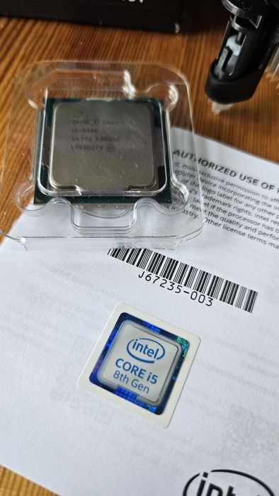 Intel® Core™ i5-8500 3.00 - 4.10GHz LGA1151