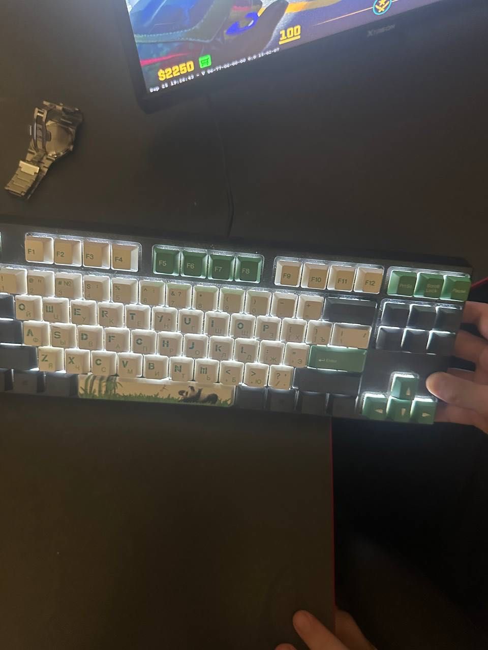 Продам клавиатуру Varmilo Panda R2 VPM87 (EC V2, TKL)