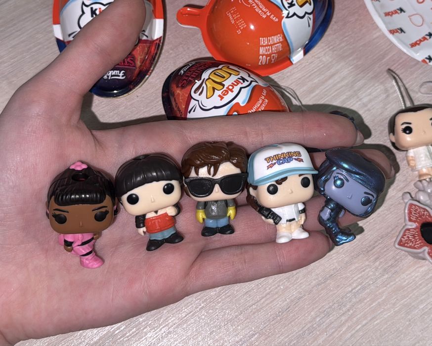 Фигурка Уилл, киндер джой, Очень странные дела