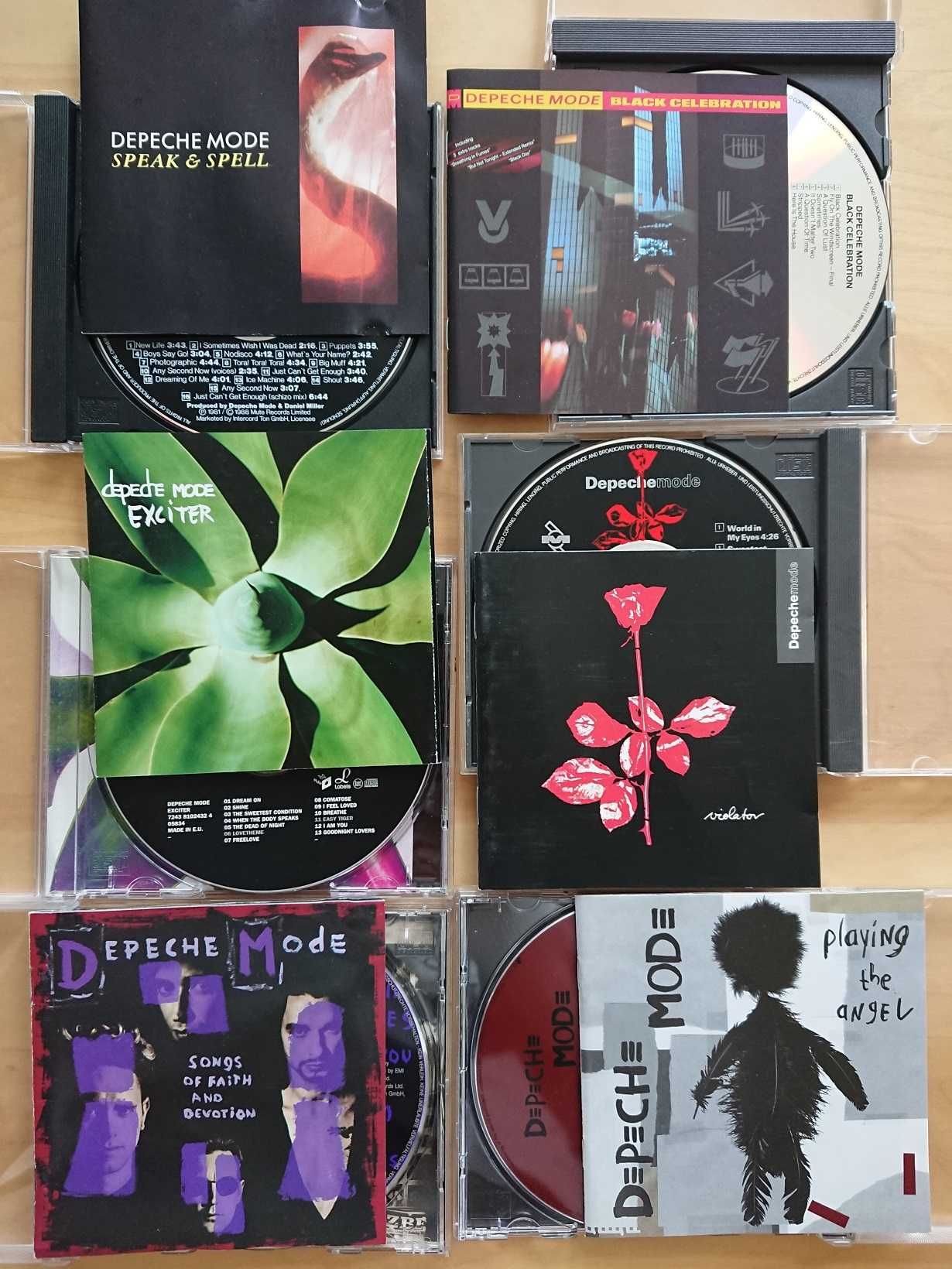 пожела: Alphaville erasure Dave Gahan depeche mode Martin Gore CD VHS