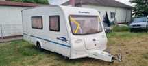 Rulota BAILEY Ranger 470/4 Mobilata si Utilata 4 Persoane