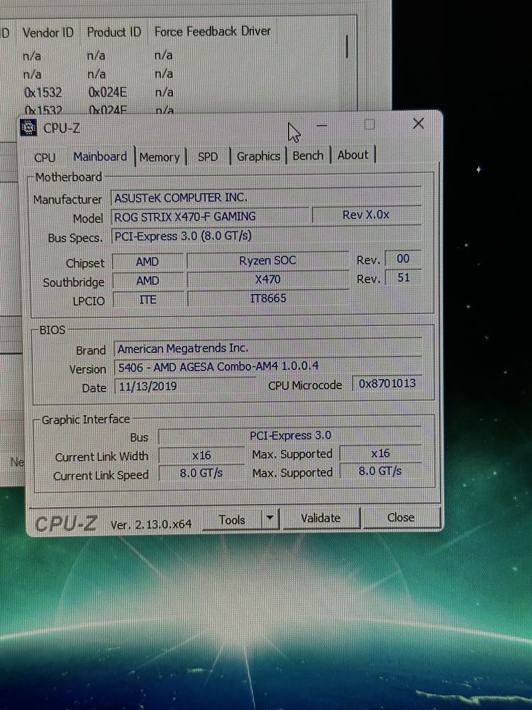 Pc gaming plus monitor tastaura