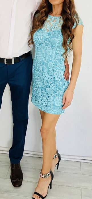 Rochita scurta turcoaz nr.S