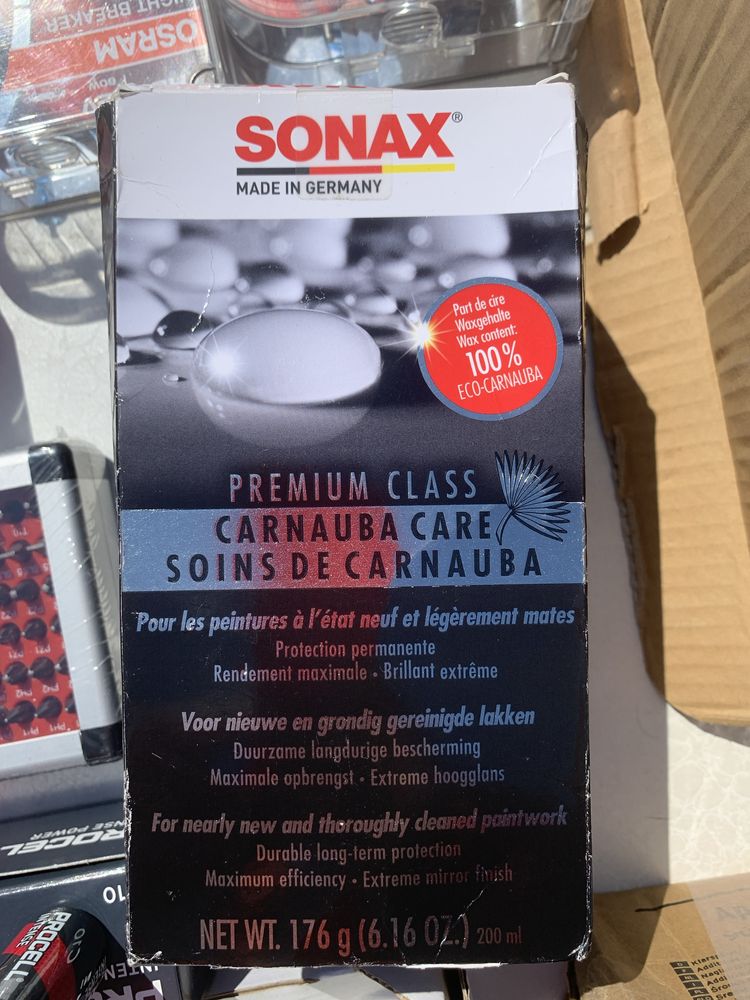 Ceara Carnauba Premium Sonax