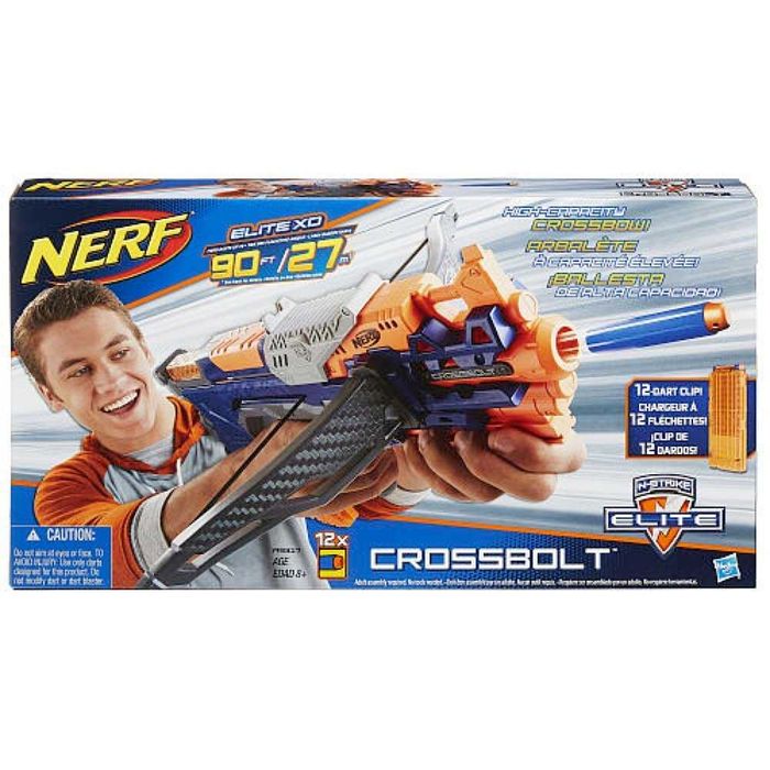 Pusca Nerf N-strike Elite Crossbolt ARBALETA