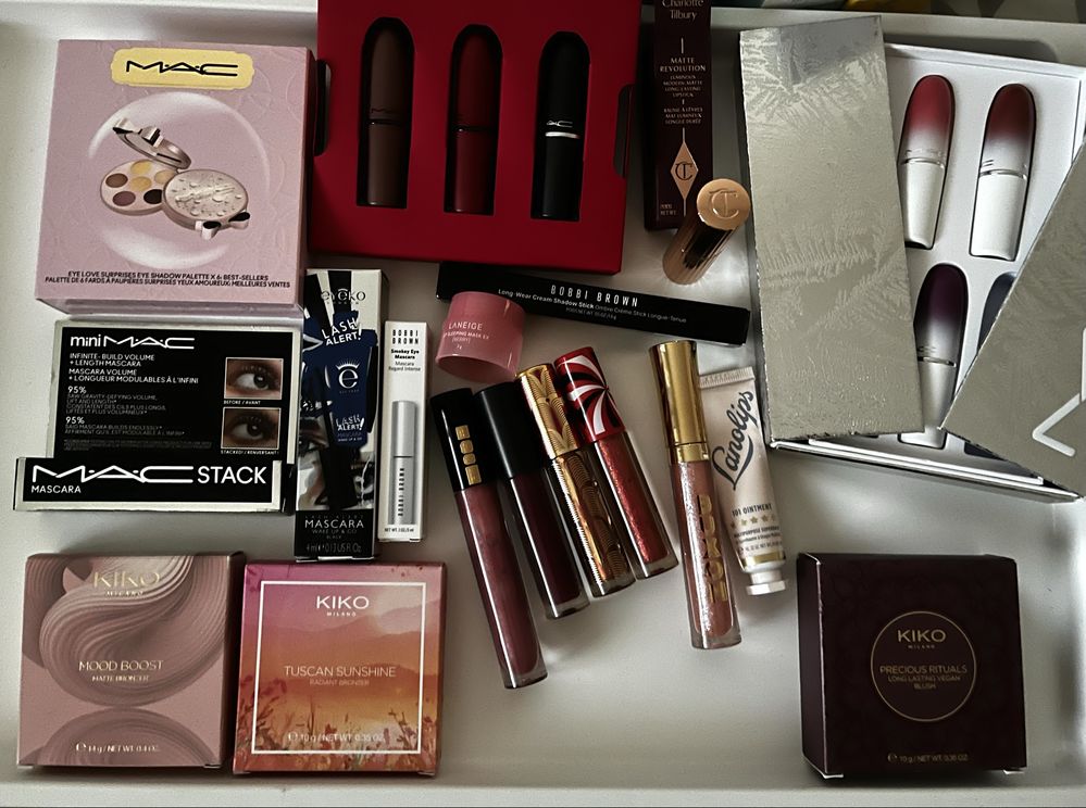 High end козметика Fenty Colourpop Mac