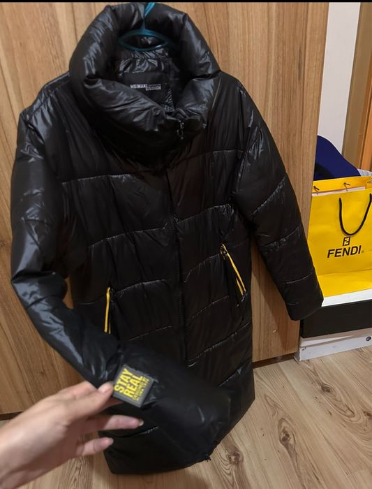 Зимно яке с гъши пух