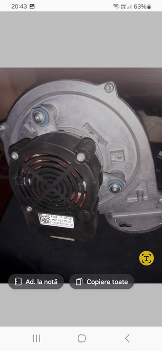 Ventilator FIME VPX0090897 , PX 118 019 00 , 325 - DC 60 V  Ebmpapst N