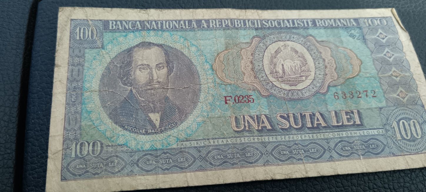 Vând bancnote vechi  din 1966
