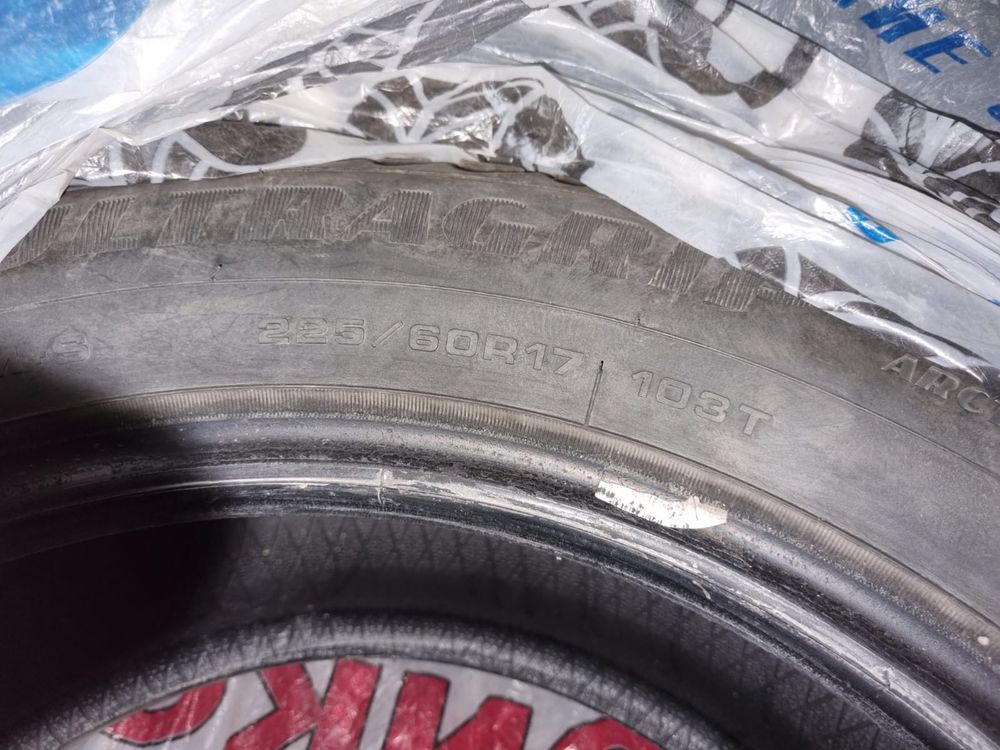 Зимние шины Goodyear Ice Arctic