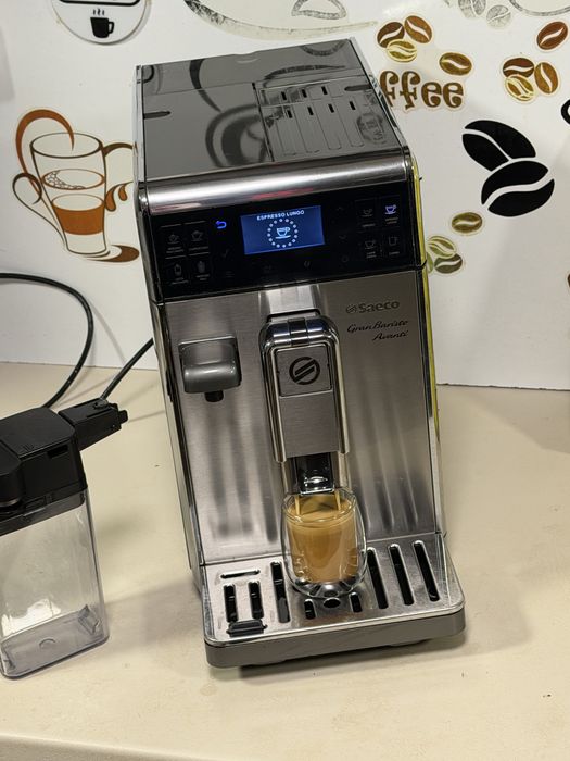 Кафемашина кафе автомат Saeco GranBarista Avanti с гаранция