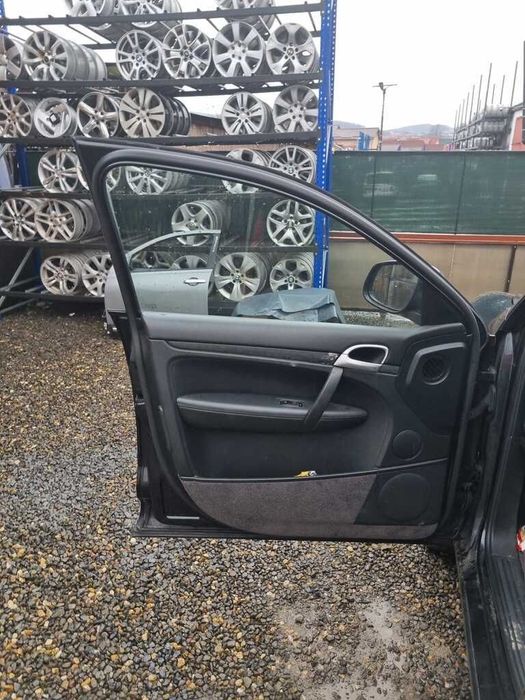 Usa Stanga Fata Porsche Cayenne 2002 - 2006 SUV 4 Usi NEGRU Z4 / C9Z (1131)