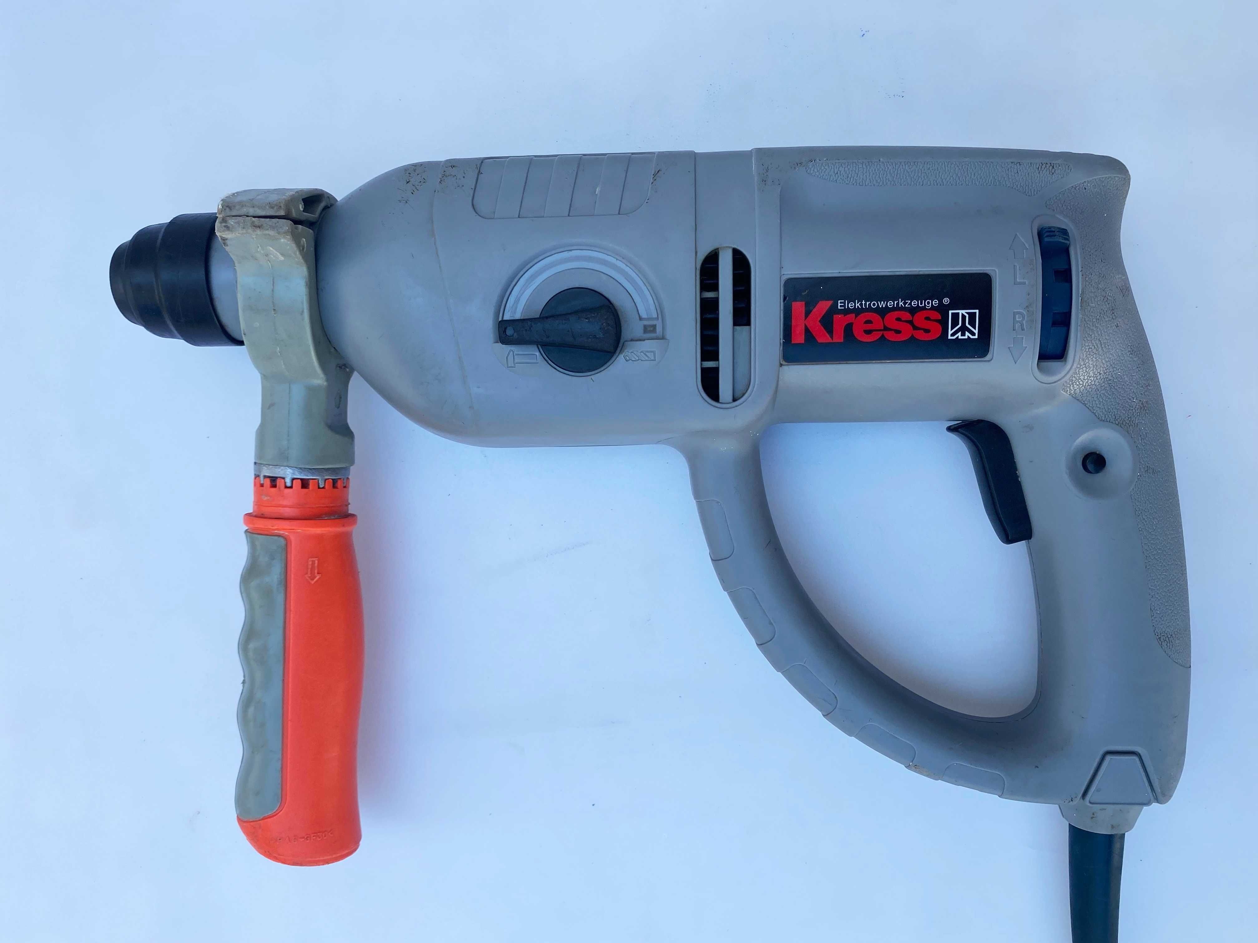 KRESS PH 500 - Перфоратор!