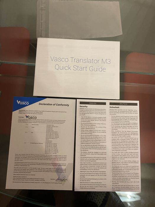 Translator VASCO M3
