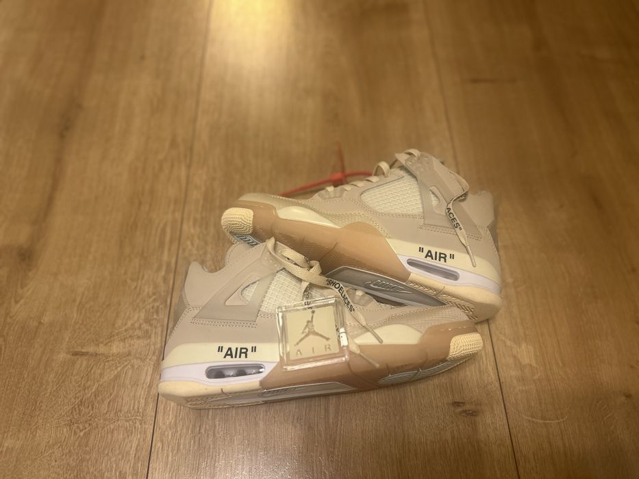 Off white jordan 4