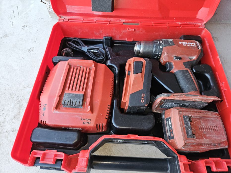 Vand bormasina autofiletanta hilti sf4 a-22