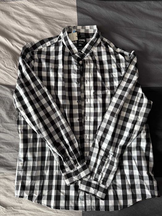 Cămașă Sinsay man's collection regular fit mărimea XXL nouă