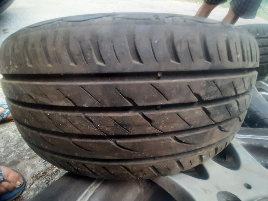 Гуми с джанти за пасат 3 vw golf 3 golf2 голф pasat b3 b4 4x100