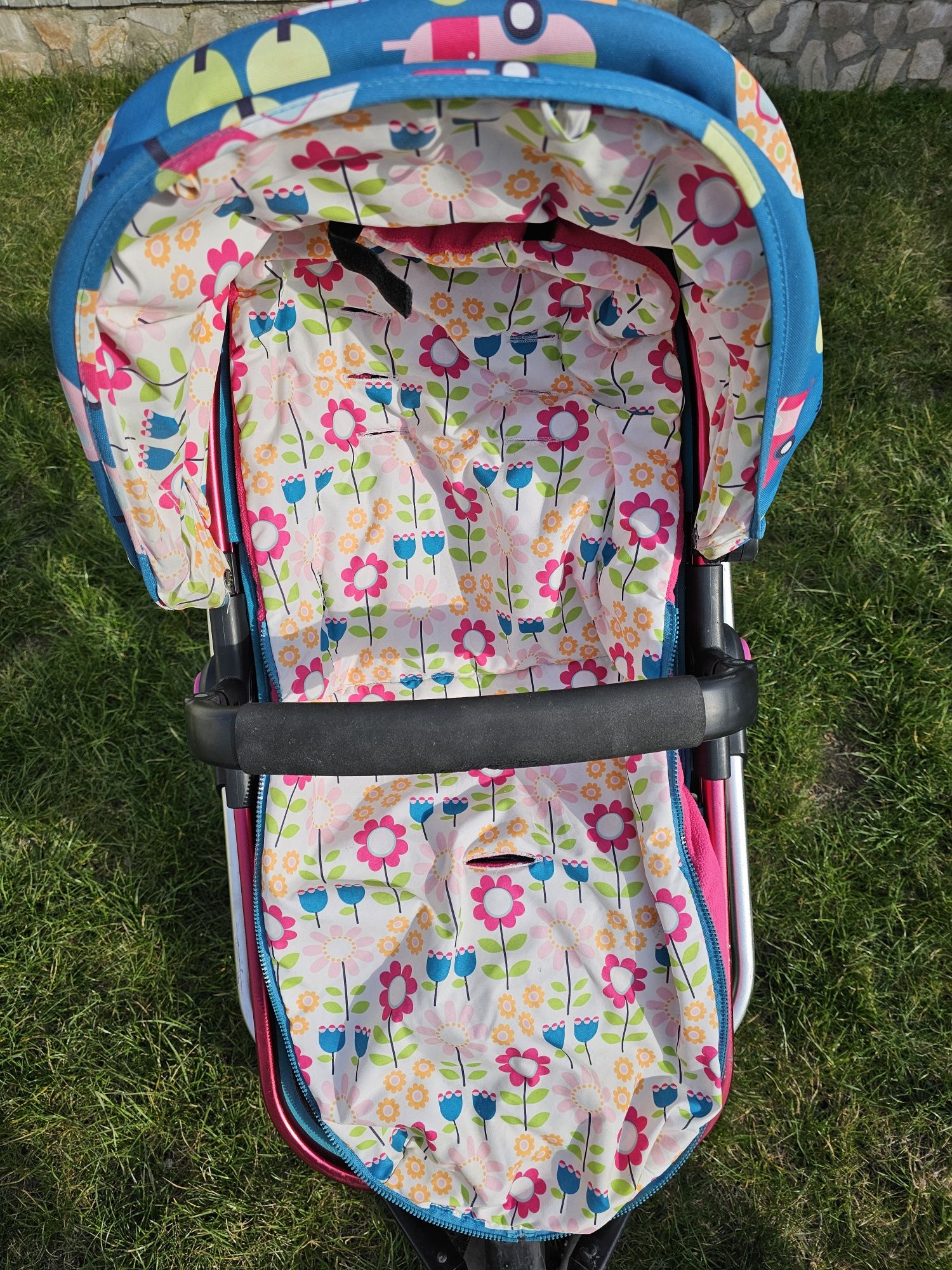 Количка Cosatto Giggle 3в1 + подаръци