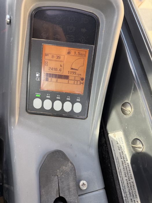 Miniexcavator. Yanmar VIO. 57  Anul 2023