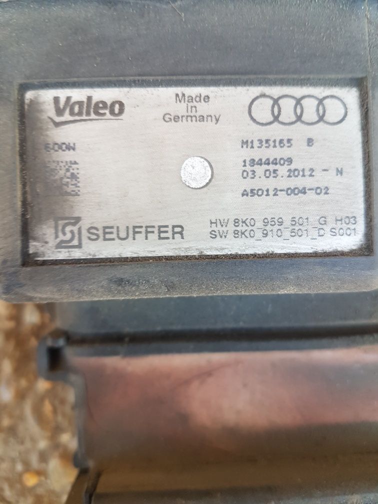 Ventilatoare / Releu ventilatoare Audi A5 1.8 benzina