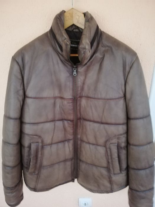 Geaca piele bărbati Wabco mărimea 58