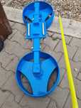 Roata dubla plug reversibil import foarte calitativa și robusta preț
