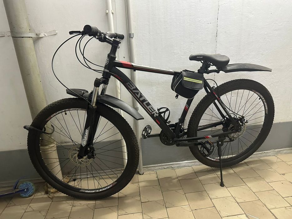 Велосипед в лучшем состоянии