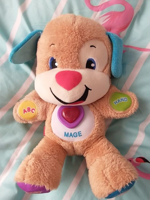 Catelus Fischer Price lb.engleza