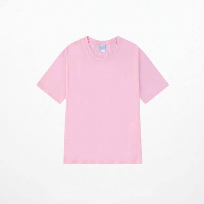 Однотонные футболки — базовые