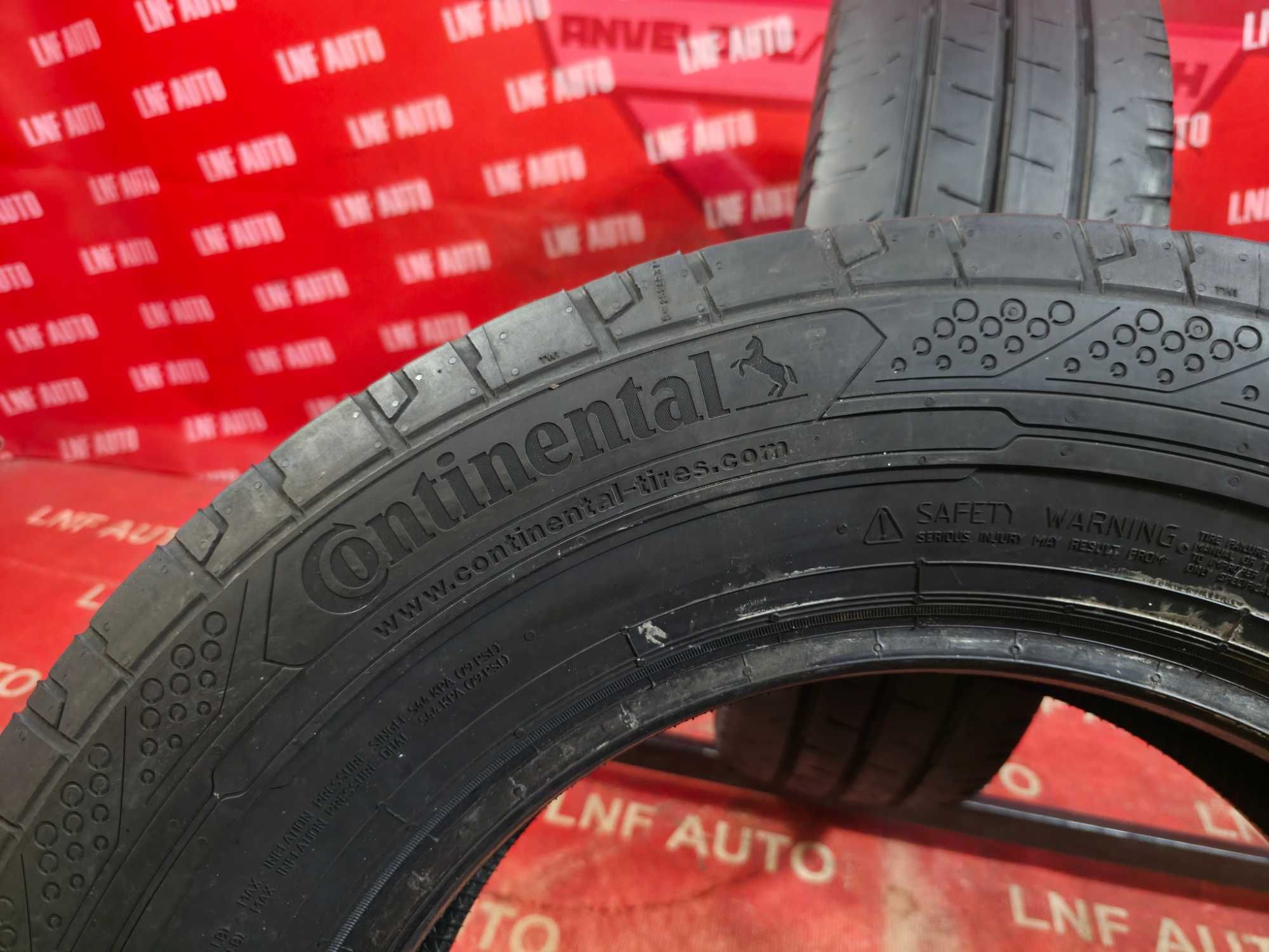 Anvelope de VARA - 205/75/16C - Continental - 7.63 MM - DOT 2023 !
