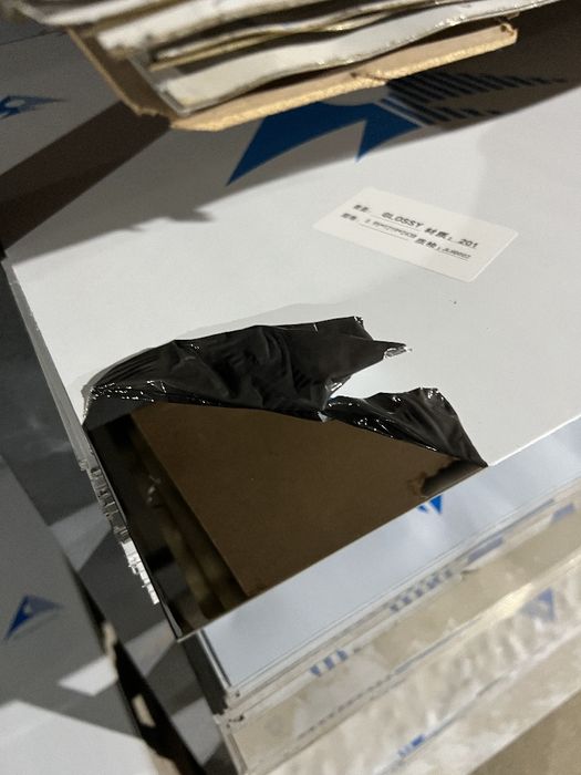 Nerjaveyka list 0,4mm dan 10,0mm gacha