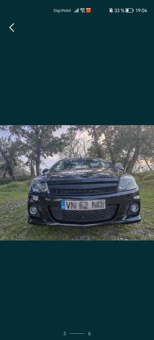 Opel Astra Twin Top 1.9,motorina din 2008, in stare impecabila