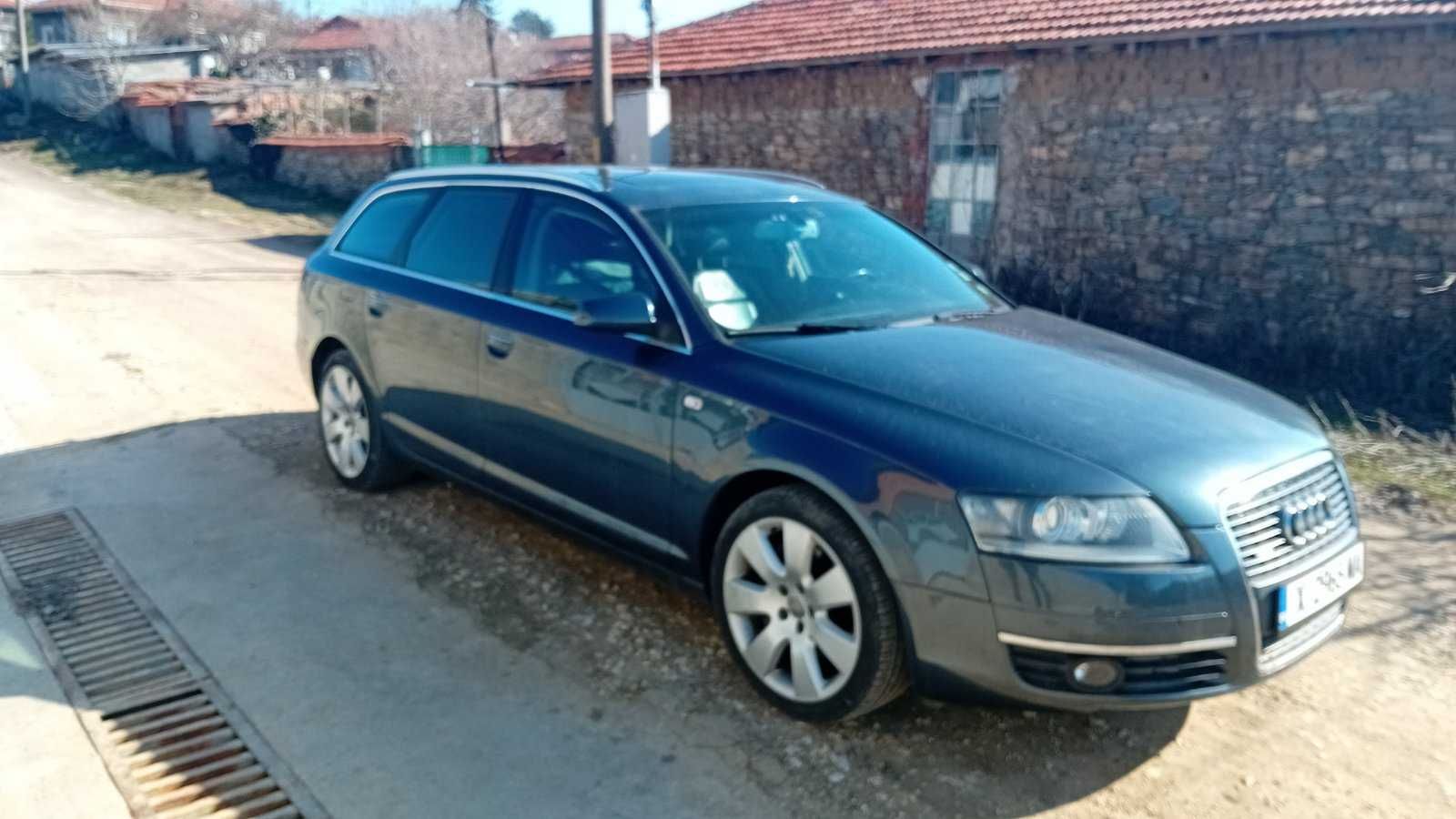 Продавам Ауди А6 ,може и бартер за ударен джип