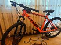 Vand bicicleta Omega ROWAN 29" portocaliu / negru urgent( este noua)