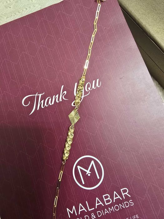 Золотой браслет 750 проба