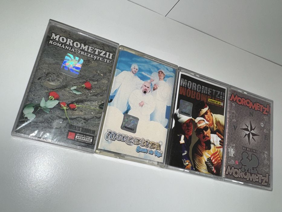 Casetă, Rap Românesc: Morometzi’