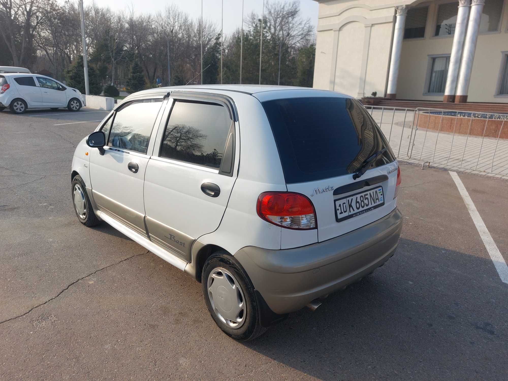 Chevrolet Matiz Best