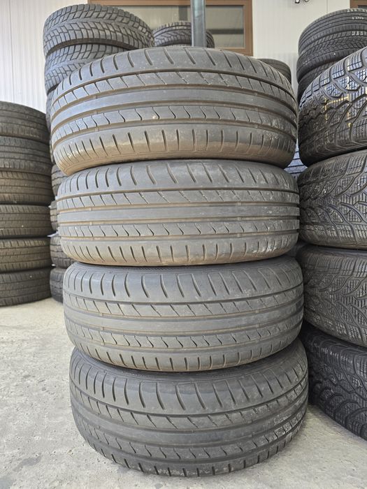 4 Броя 195/55/16 Dunlop 6,2mm RunFlat